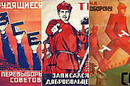 43 ejemplos de cartelería soviética que hicieron de la propaganda un arte insuperable