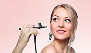 Wedding season – try airbrush makeup!