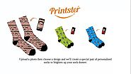 Printster Presents Personalised Socks