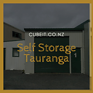 Container Storage Tauranga & Papamoa