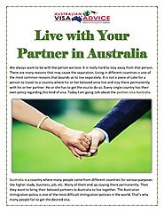 Live With Your Partner in Australia