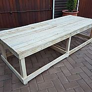 Top 14 Modish And Beautiful Pallet Tables - Sensod - Create. Connect. Brand.