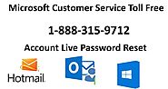 Account Live password reset