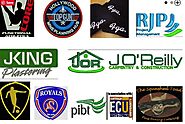 Offering premium logo embroidery services for business and brands