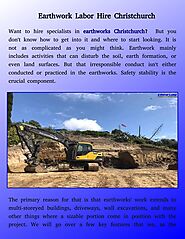 hire specialists in earthworks Christchurch