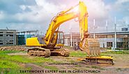 earthworks expert hire in christchurch