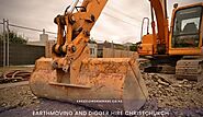 earthmoving and digger hire christchurch