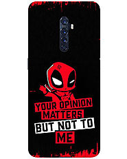 Grab Stylish Oppo Reno 2 Back Cover Online From Beyoung India
