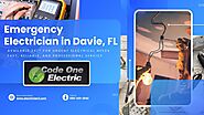 Emergency Electrician Davie FL