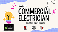 Commercial Electrician Davie, FL