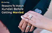 Reasons To Match Kundali Before Getting Married