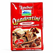 Loacker Hazelnut Quadratinis