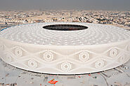 Countdown to Qatar 2022 (19 days to go): The al-Thumama Stadium is located in Doha was built imitating the design of ...