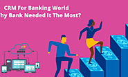 CRM For Banking World – Why Bank Needed it the Most?