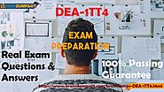 Download Dell EMC DEA-1TT4 Dumps PDF Exam Questions
