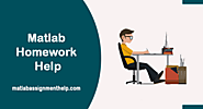 Matlab Homework Help | Best Matlab Homework helpers