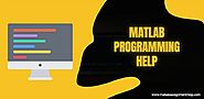Matlab Programming Help