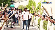 Ravichandran Ashwin launched Indias First Residential Sports School Gaudium Sportopia | hybiz.tv