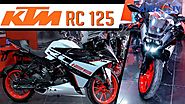 KTM RC 125 2019 First Look & Walkaround | hybiz.tv