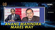 Anand Mahindra makes way | Hybiz News | hybiz.tv