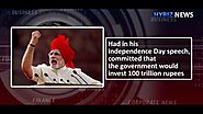 Modi Govt unveils massive Infra push | Hybiz News | hybiz.tv