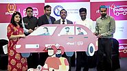 RedBus Carpool and Bikepool Services for Hyderabad Metro Rail | hybiz.tv