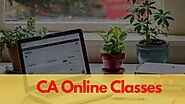 Live Streaming CA Online Classes by MCC