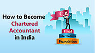 How To Become A CA in India 2020