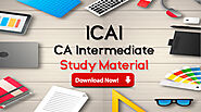 CA Intermediate Study Material for Nov 2020