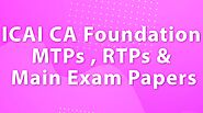 CA Foundation Mock Test Papers