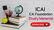 Latest CA Foundation Study Material