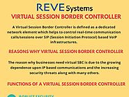 Virtual Session Border Controller