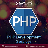 Best Leading PHP development Company | Services – Sara Technologies