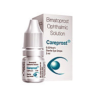 careprost bimatoprost ophthalmic solution