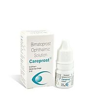 Careprost®: Buy Bimatoprost Careprost Eye Drop Just $11.99/Bottle
