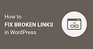 Fix Broken Links in WordPress with Broken Link Checker