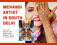 Best Mehndi Artist in South Delhi