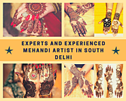 Famous Mehndi Artist in South Delhi