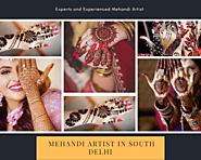 Bridal Mehndi Artist in South Delhi