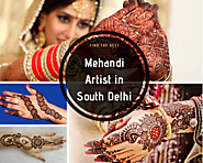 Mehndi Designer in South Delhi