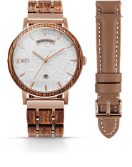 3. Wood Watches, Harper-White Terrazzo and Kosso