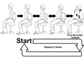 Effective Chair Care Exercise by Dr. Jerome Fryer