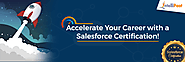 Salesforce Certification – How it can help you fast-track your career?