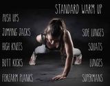 Workout: Standard Warm Up