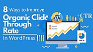 8 Ways to Improve Organic Click Through Rate in WordPress