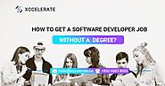 How to get a Software Developer Job without a CS Degree | Xccelerate
