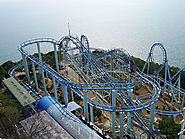 Ocean Park Rollercoaster