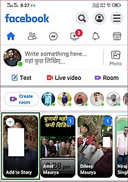 Facebook story kaise dale - Apsole