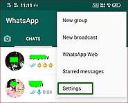 WhatsApp में two step verification kaise enable करें - Apsole