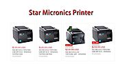 Star Micronics Printers at Great Prices!